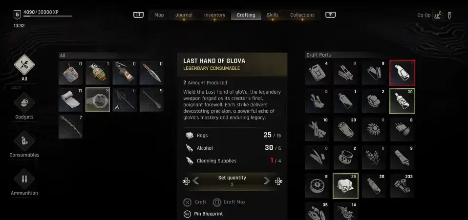 Dying Light: The Beast Early Weapon Locations Guide