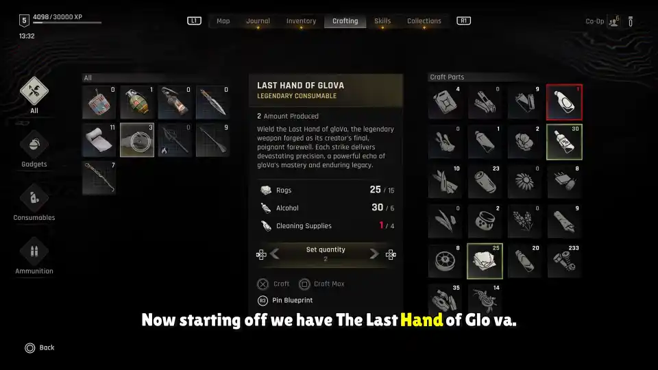 Dying Light: The Beast Early Weapon Locations Guide