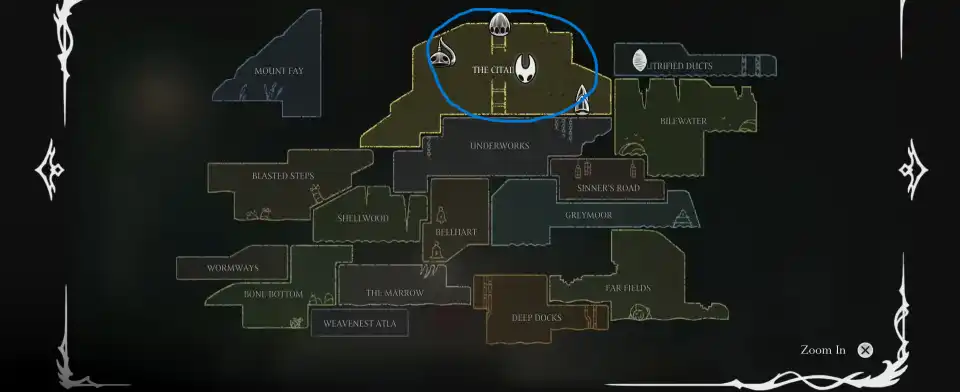 Hollow Knight: Silksong - How to Find the Key of Apostate