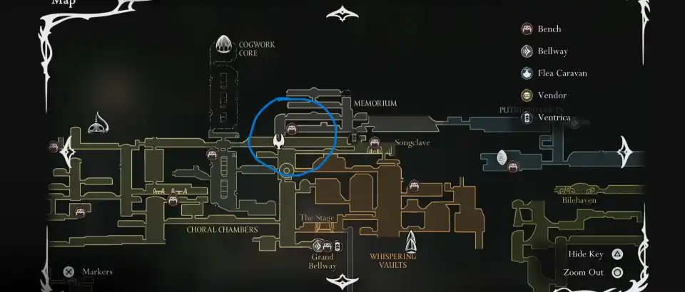 Hollow Knight: Silksong - How to Find the Key of Apostate