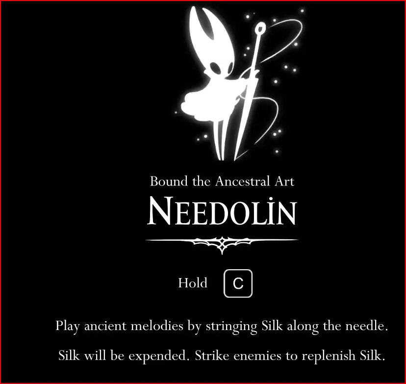 Hollow Knight: Silksong - How to Get and Use the Needolin (After Beating Widow)